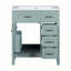 Meuble-lavabo élégant avec plusieurs options de rangement et fabrication durable-1724404625