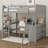 Loft Bed With Shelves,Desk-202642037-213594870