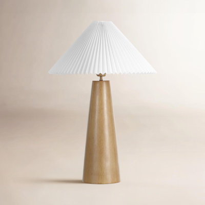 Poppy Resin Table Lamp