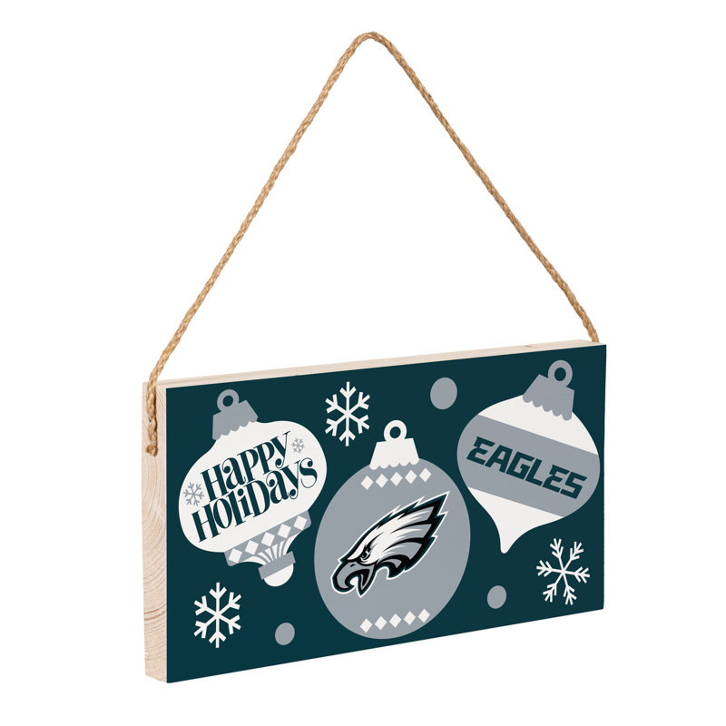 Plaque murale 6 x 11 Philadelphia Eagles