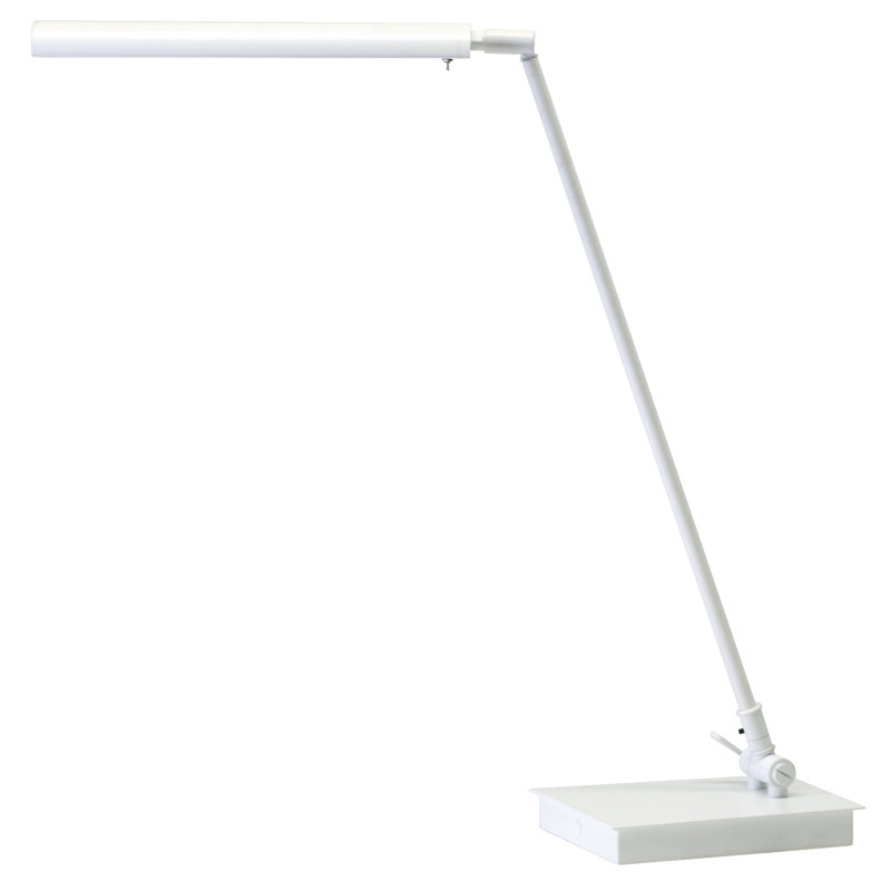 Vernell Metal Desk Lamp, White