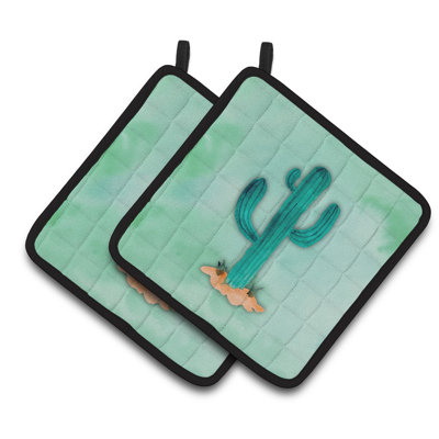 Caroline's Treasures Polyester Potholder