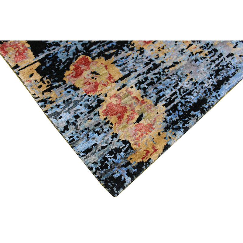 Floral Area Rug, Rectangle 10' x 14'