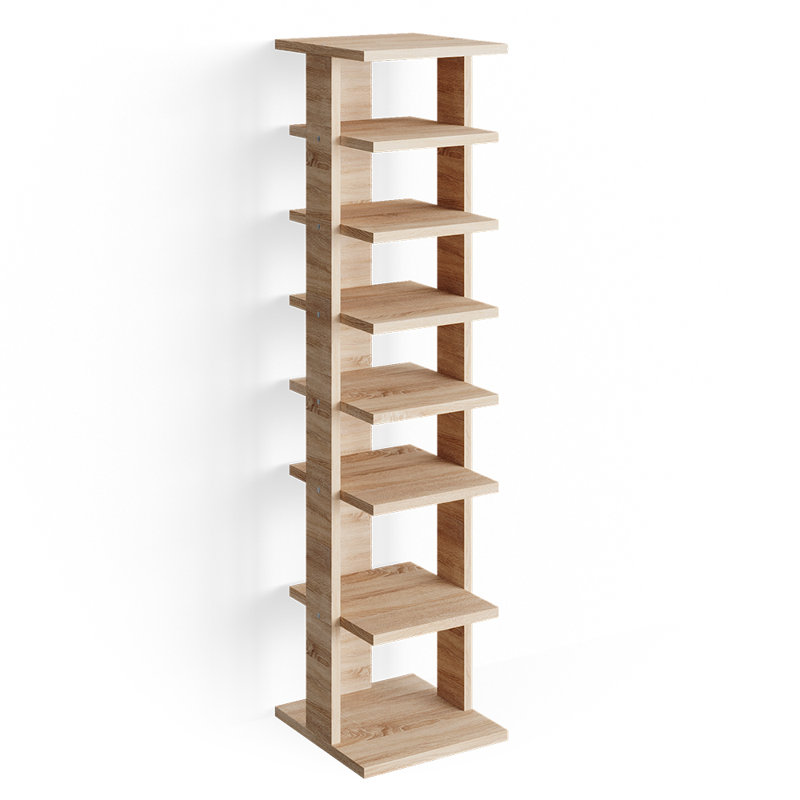 Sara Shoe Rack, Brown