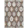 Premium Machine Washable Prisco Brown Rug