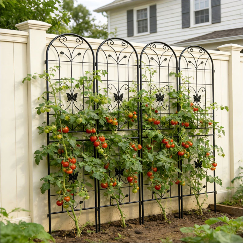 86.61 Ft. H x 19.65 Ft. W Galvanized Steel Gate with
