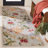 Sapin Hand Hooked Wool Floral Rug-292717728