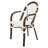 french Set Includes 40" Table and 4 Chairs with Arms by Chivari-120640697