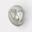2" Parrot Right Facing Knob