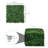 Artificial Boxwood Panels Topiary Wall Greenery Backdrop, Privacy Hedge Screen Uv Protected 4Layer Roll Grass Panel Fence Decor Outdoor Indoor Garden Backyard-1311068519-1311068518