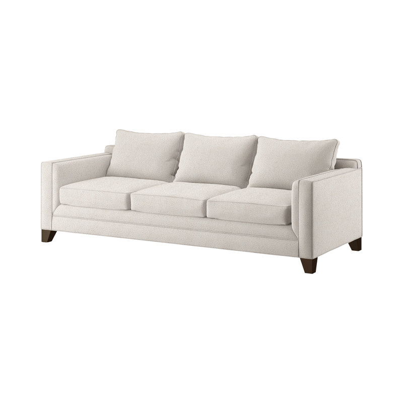 Kessler Sofa, Expresso, Fleecy Vanilla (Performance fabric) 1351-92