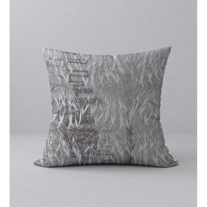 Housse de coussin carrée Save Care, 20 po x 20 po