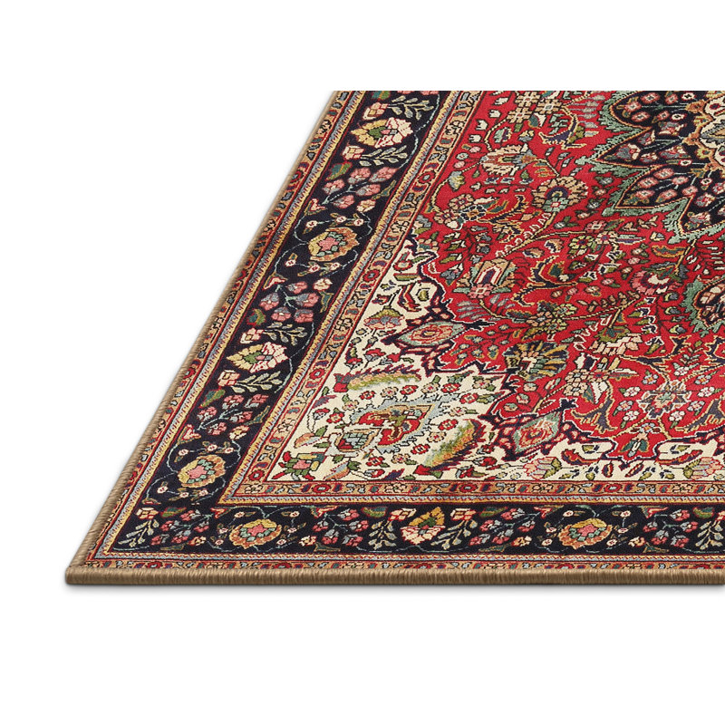 Oriental Indoor Rug, Rectangle 2' x 3'