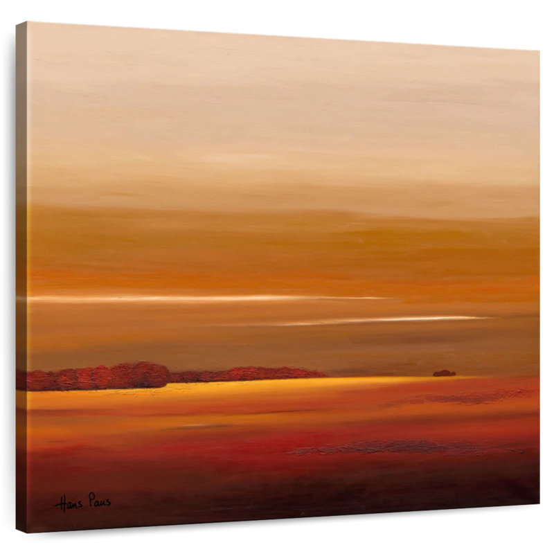 Alvord Sundown I, 16" H x 16" W