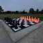 Megachess 25 Inch Plastic Light-up Led Giant Chess Set | Three Options Available