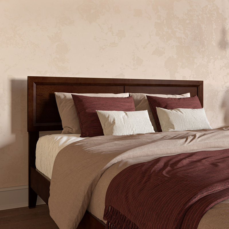 Avaleen Wood Headboard, Queen, Walnut