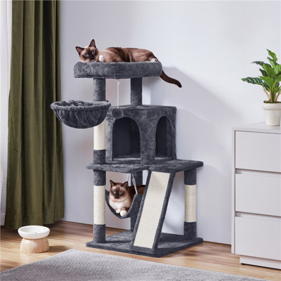 40" Alek Cat Tree Cat Tower