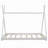 House Platform Bed With Triangle Tructure-1110965630