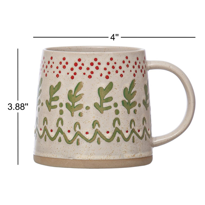 Grande tasse en grès