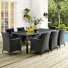 Ensemble repas 9 pièces Modway