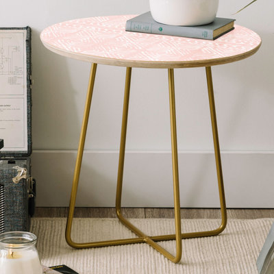 Table de bout ronde Dash and Ash