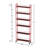 6-Tier Rolling Cart Gap Kitchen Slim Slide Out Storage Tower Rack with Wheels-109187899-109187900