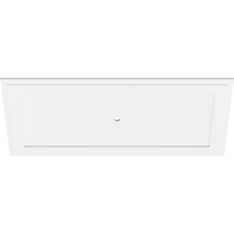 Rectangle Architectural Ceiling Medallion
