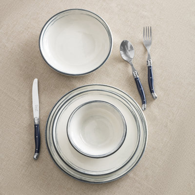 Service de table 12 pièces en porcelaine 12 pièces - Service pour 4