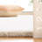 Wyndid Hand Loomed Wool/Cotton Solid Color Rug in Ivory-234304315