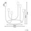 Khemisset Metal Tabletop Candelabra