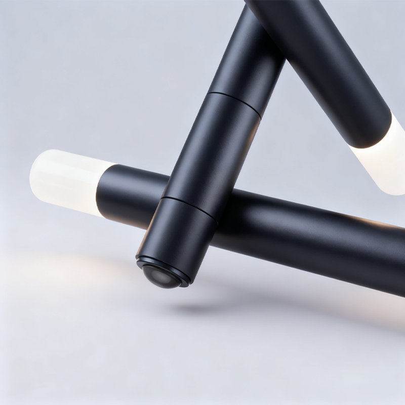 Luminaire suspendu d'extérieur à détecteur de mouvement