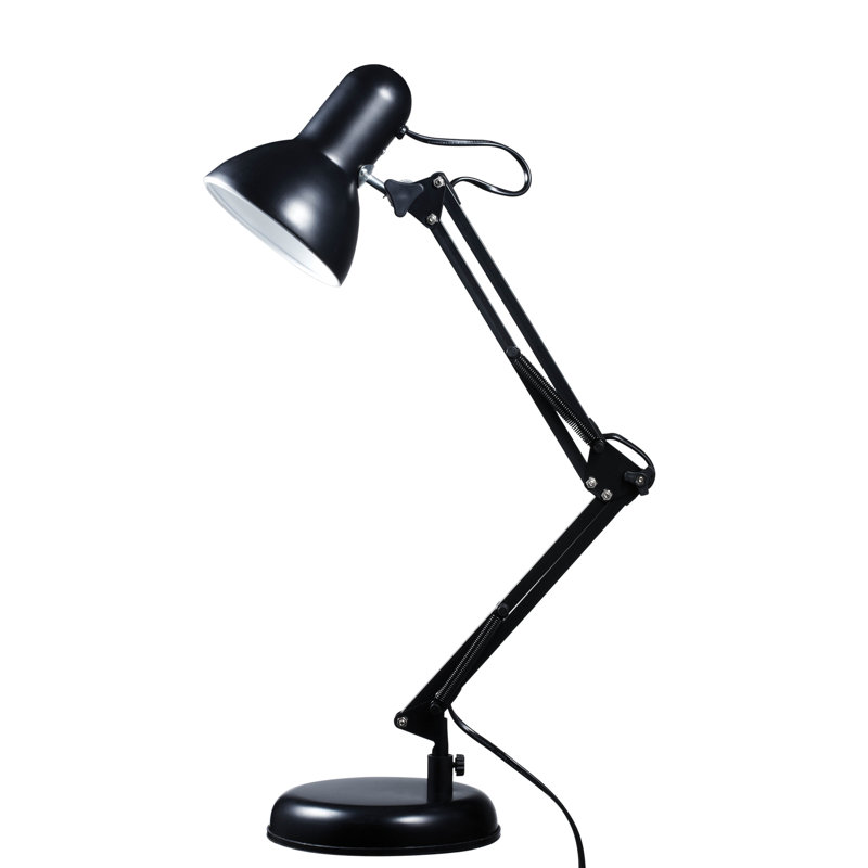 Metal Table Lamp, Black