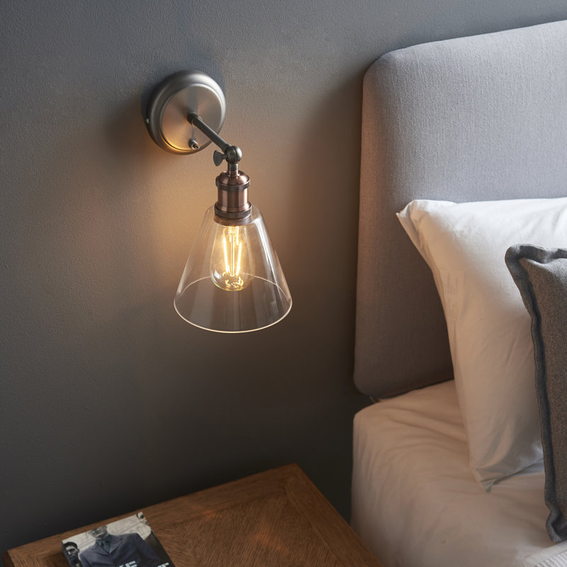 Jurupa Valley Steel Wall Spotlight