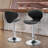 Brijet Upholstered Adjustable Height Counter Stool with Metal Frame-1260508119