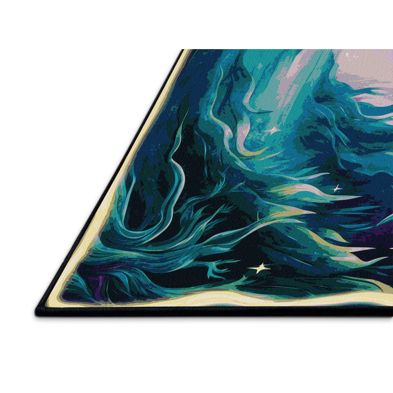 Tapis Twilight Flora, Rectangulaire 3 pi x 5 pi