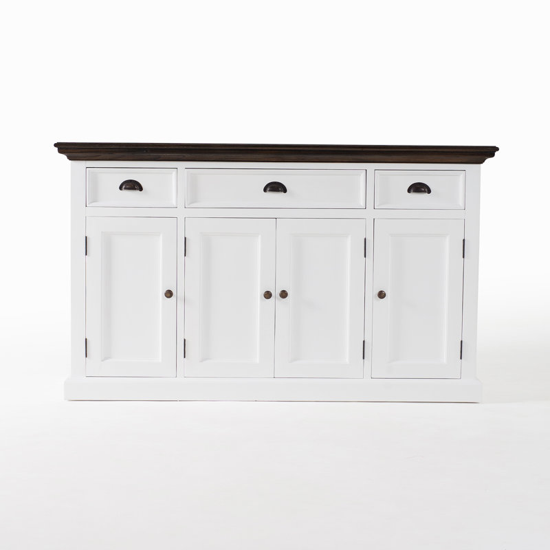 Buffet with 4 Doors 3 Drawers