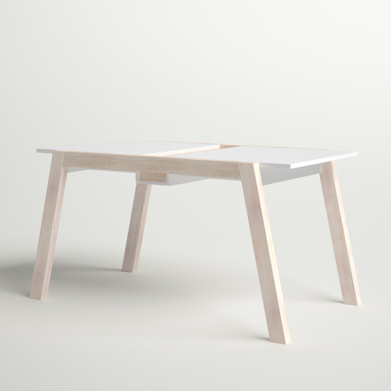 Robena Extendable Solid Wood Base Dining Table