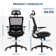 Hopeworth Ergonomic Mesh Office Chair with Adjustable Arms & Swivel Base
