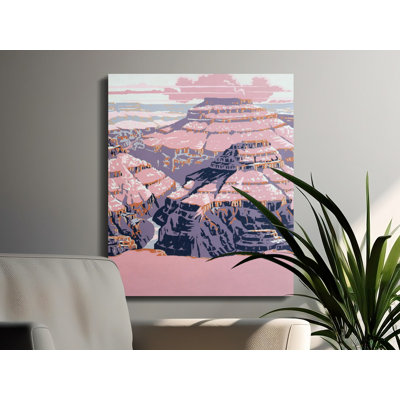 Courville Wrapped Canvas Print Set