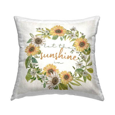 No Decorative Addition Throw Pillow