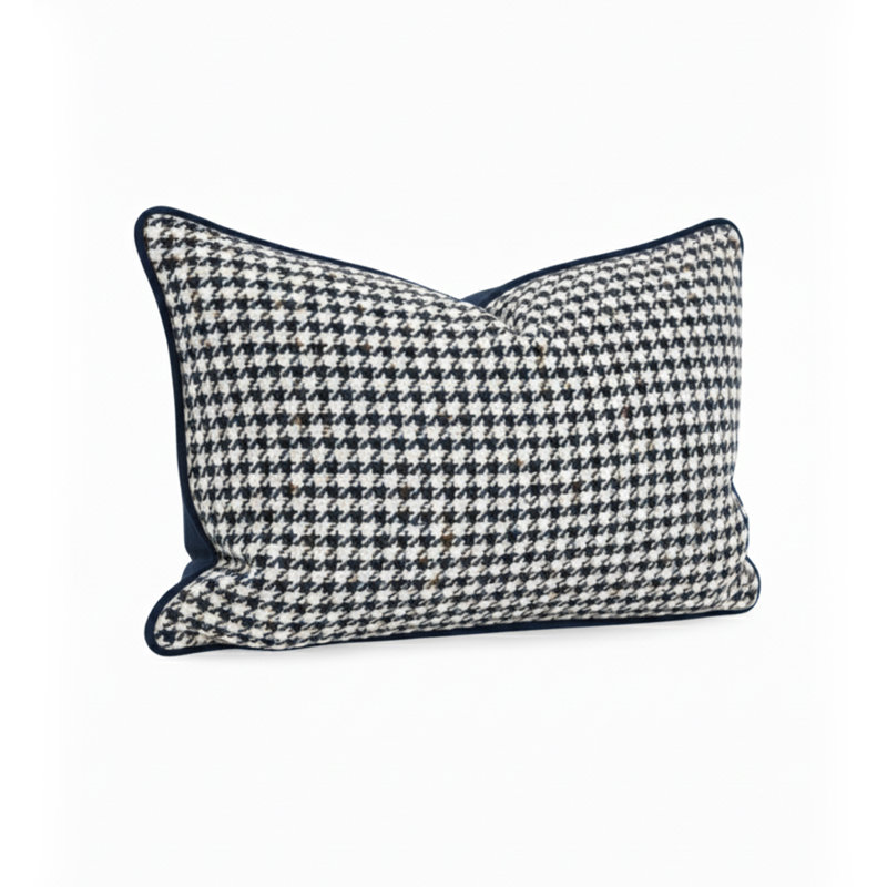 Oreiller Furley bleu marine 14 x 22, Marine