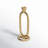Oval Ring Taper Candle Holder-87058120-87058121