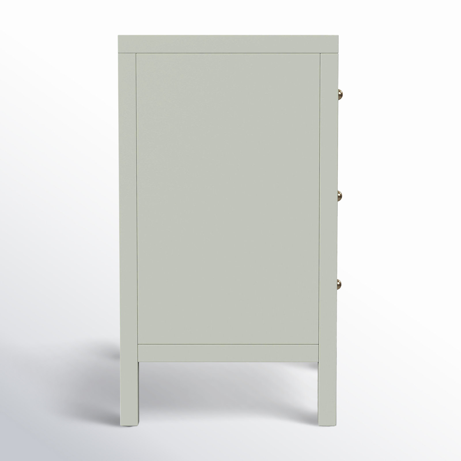 Celine 60" Acacia Double Dresser, Sage Green