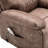 Yanairis Faux Leather Massage Chair-972662289