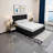 Herbal Fusion Collection Green Tea-Infused Polyester Memory Foam Mattress, Eastern King Size, White-1384727593-1385327014
