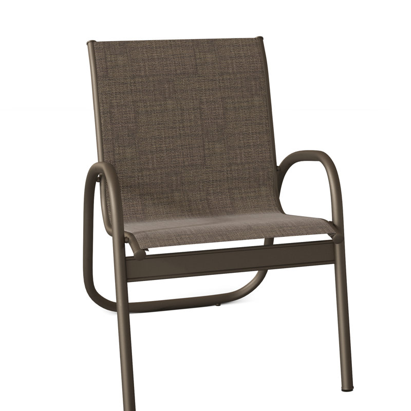 Fauteuil de patio Gardenella, Bois de plage texturé, Cali