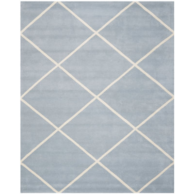 Teresita Hand Tufted Wool Geometric Rug