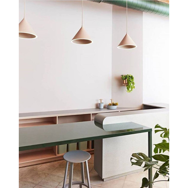 Annular Pendant (Small), Beige Pantone