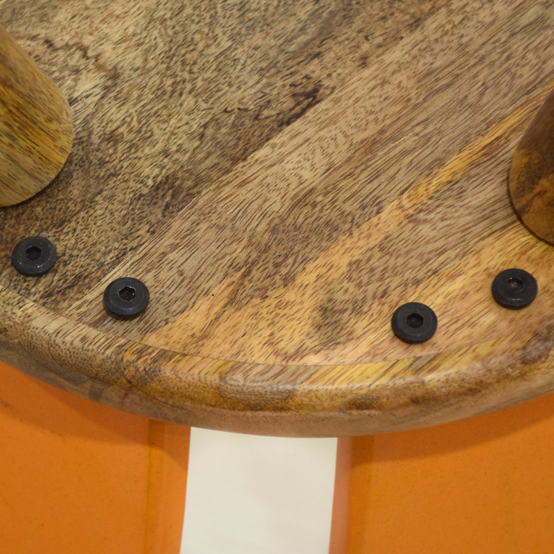 Table et chaise pour enfants, Orange