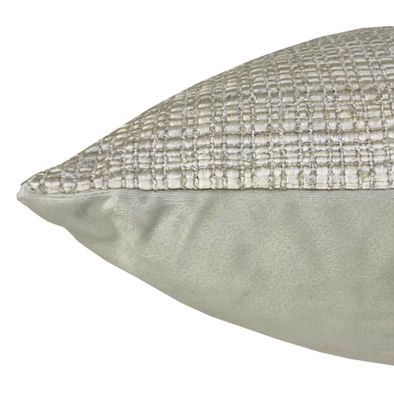 Chester Rectangular Pillow Cover & Insert, Cream